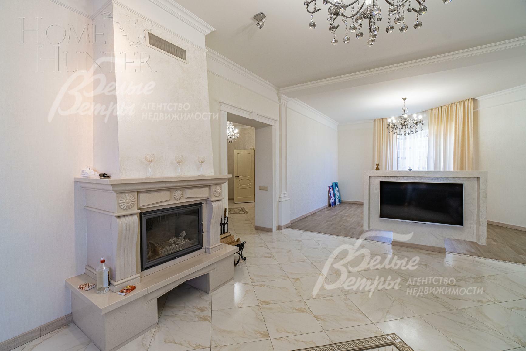 2-этажный коттедж 520 м² с отделкой