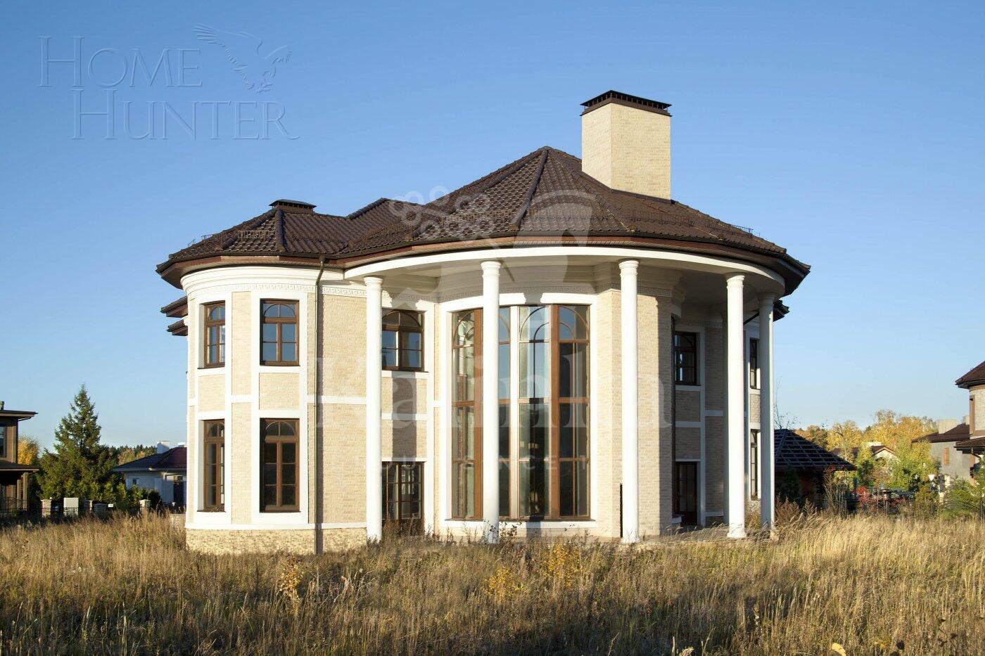 2-этажный коттедж 618 м² без отделки