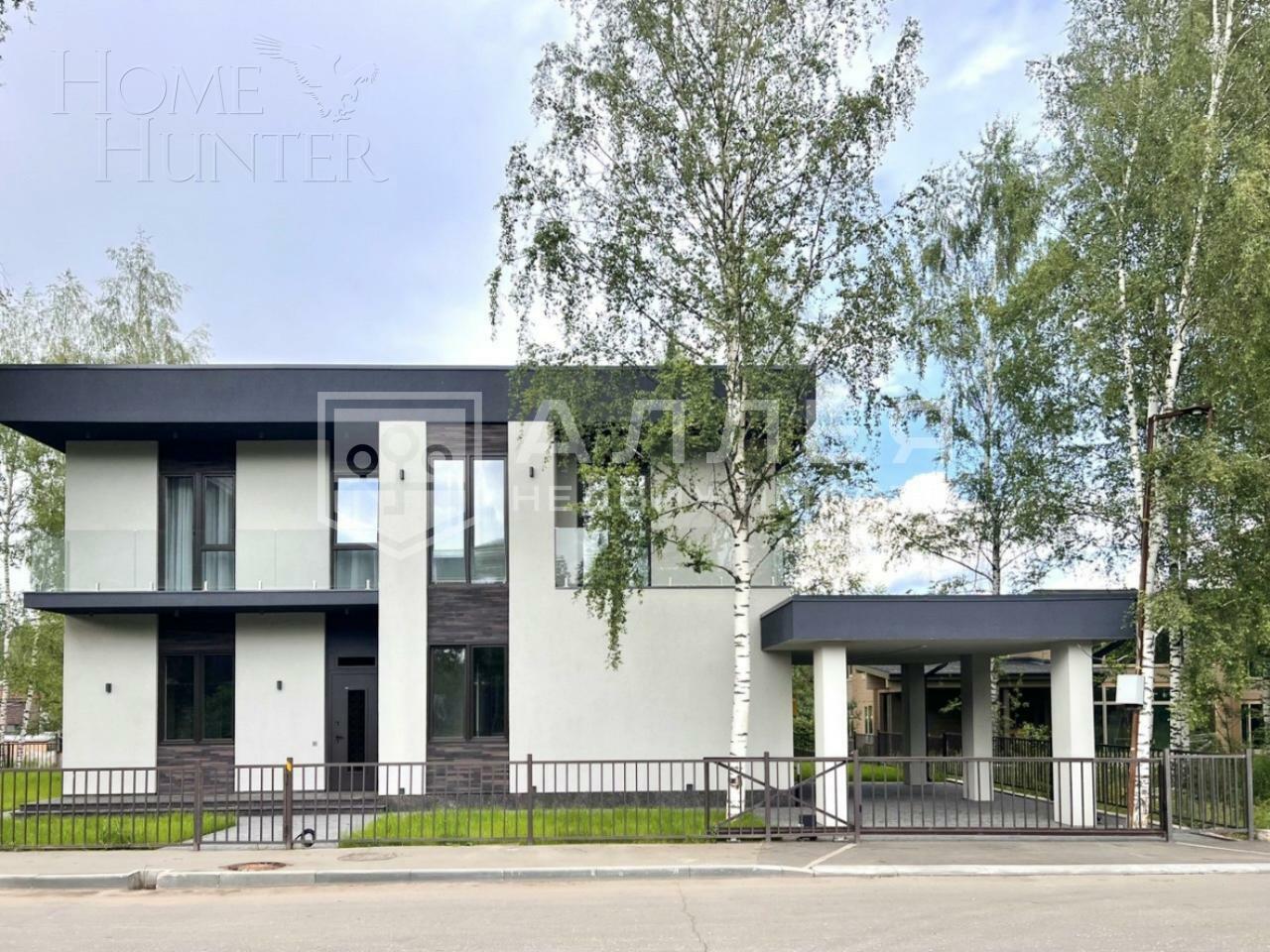 2-этажный коттедж 335 м² с отделкой