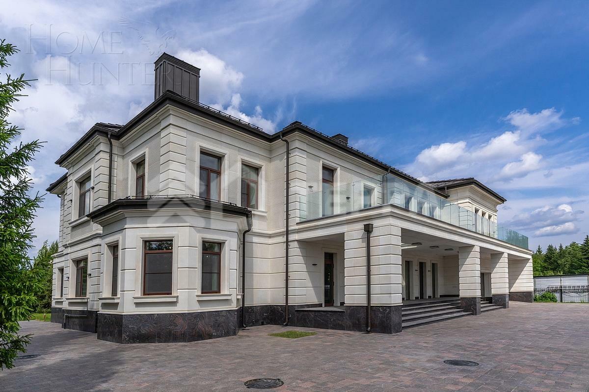 2-этажный коттедж 815 м² с отделкой