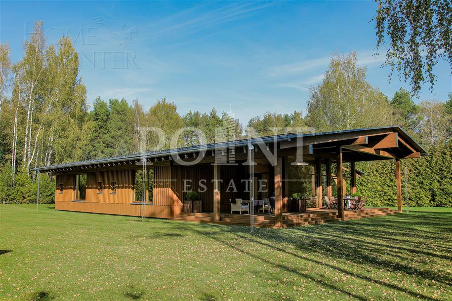 1-этажный коттедж 493 м² с отделкой