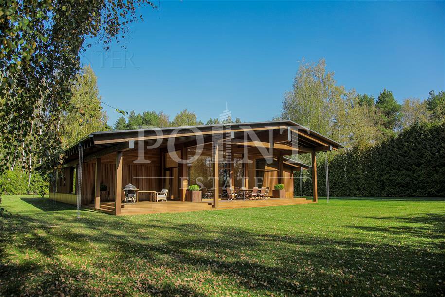 1-этажный коттедж 493 м² с отделкой