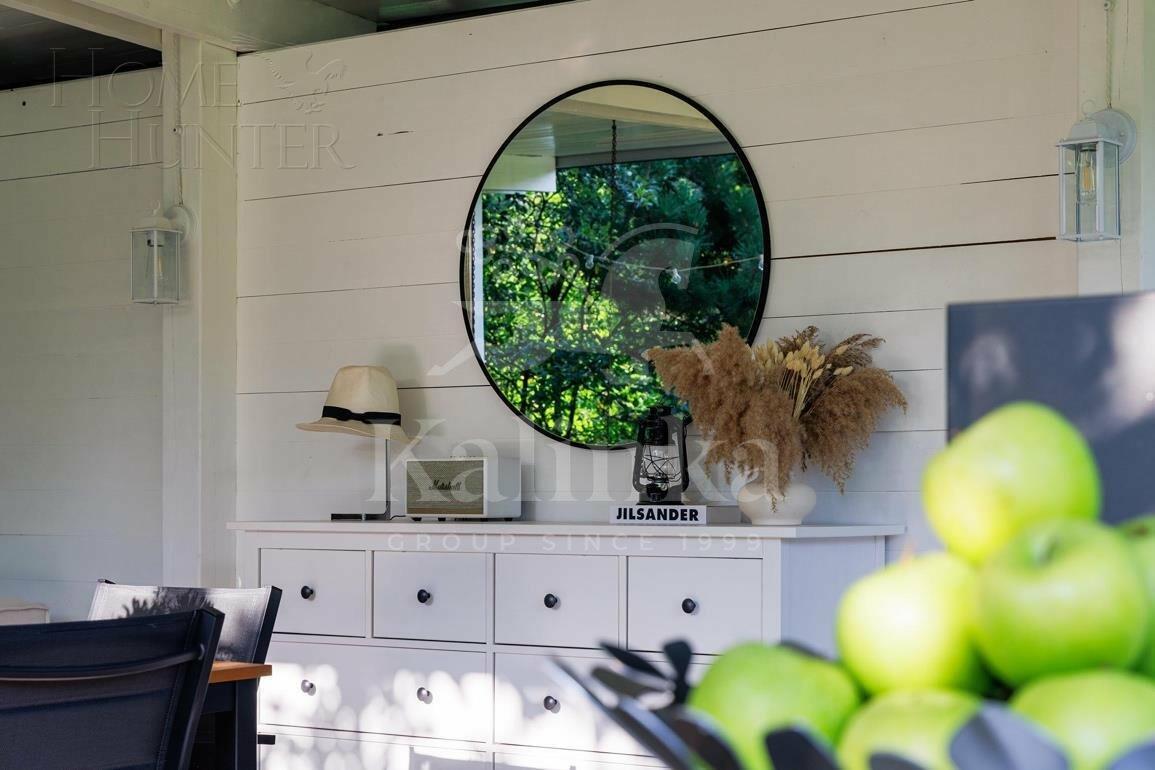 2-этажный коттедж 400 м² с отделкой