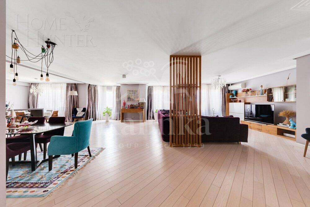 5-КОМН. КВАРТИРА С ОТДЕЛКОЙ 294.3 М² НА 11 ЭТАЖЕ