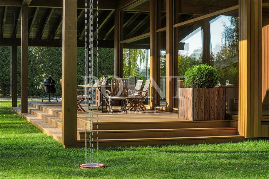 1-этажный коттедж 493 м² с отделкой