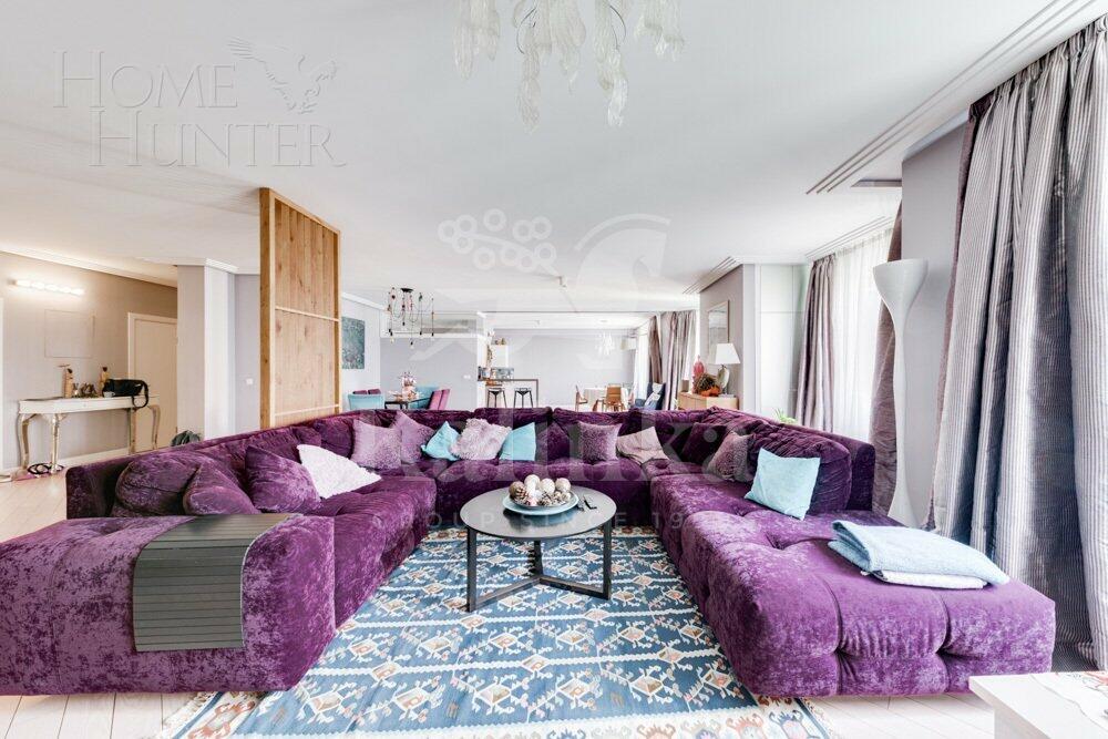 5-КОМН. КВАРТИРА С ОТДЕЛКОЙ 294.3 М² НА 11 ЭТАЖЕ