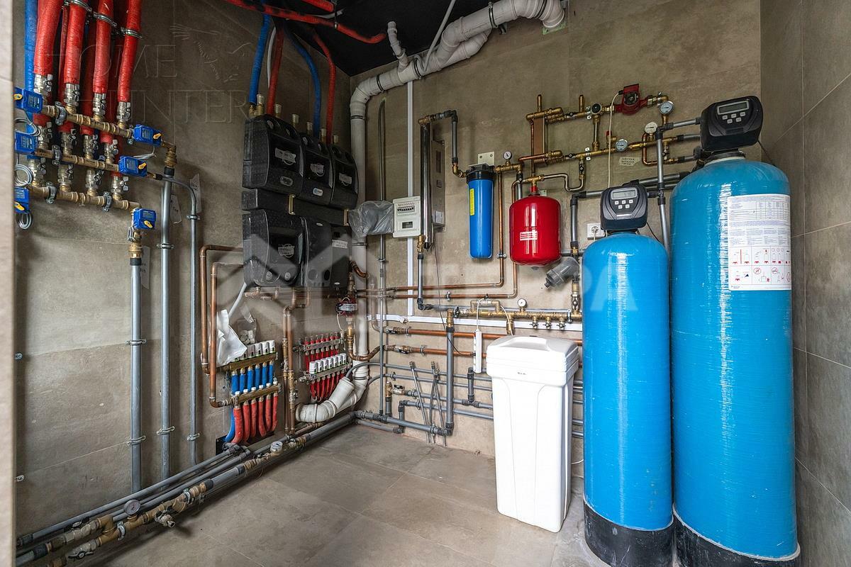 2-этажный коттедж 815 м² с отделкой