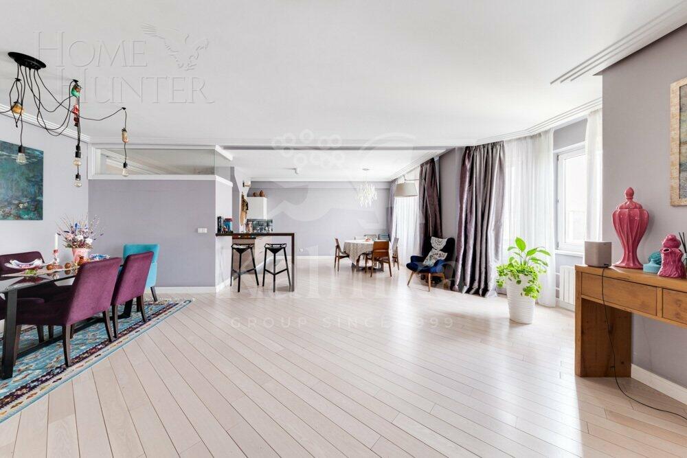 5-КОМН. КВАРТИРА С ОТДЕЛКОЙ 294.3 М² НА 11 ЭТАЖЕ