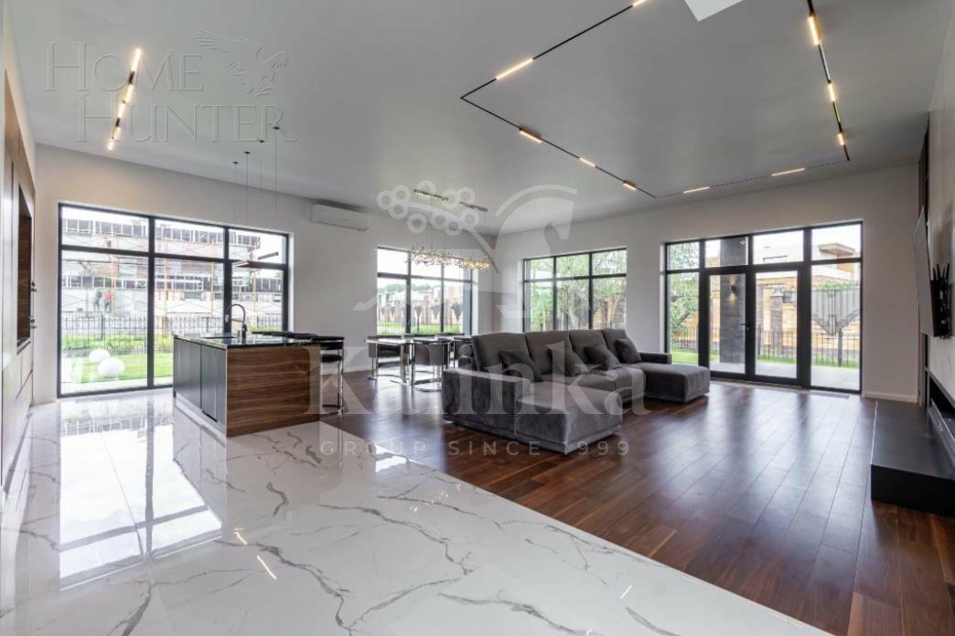 2-этажный коттедж 545 м² с отделкой