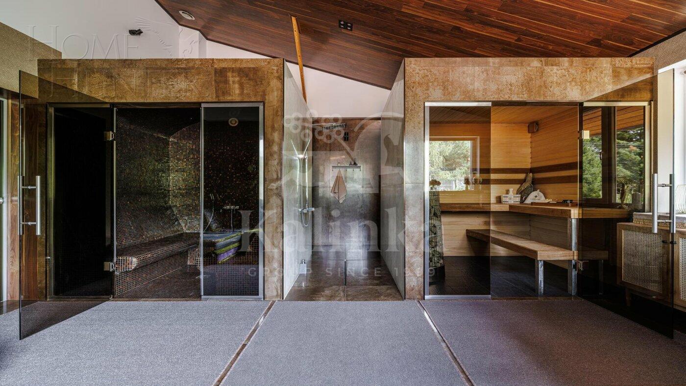 2-этажный коттедж 400 м² с отделкой