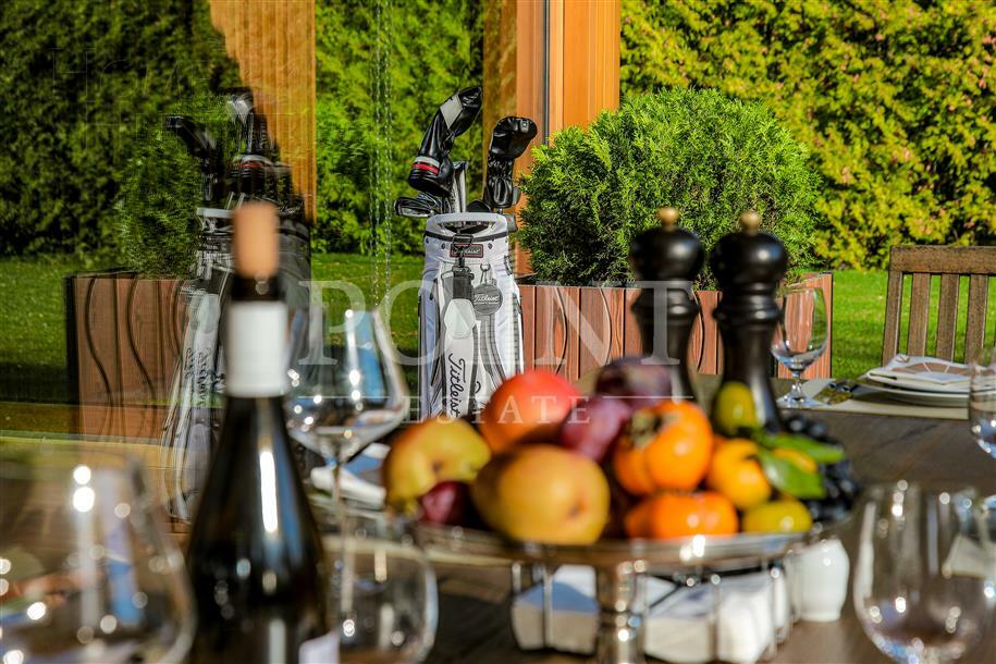 1-этажный коттедж 493 м² с отделкой