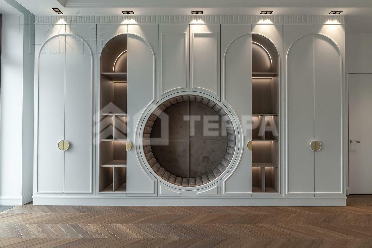 2-этажный коттедж 815 м² с отделкой