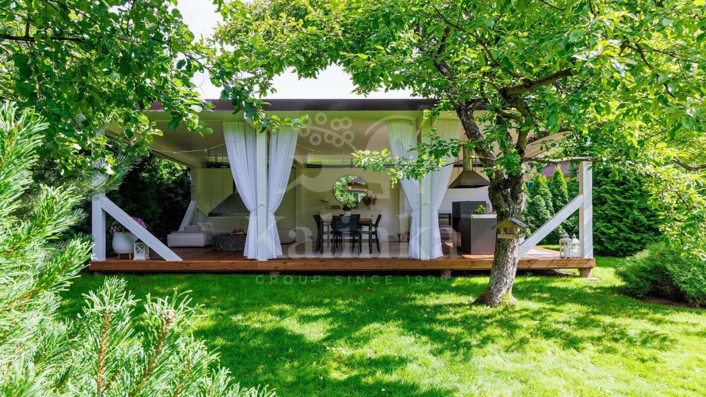 2-этажный коттедж 400 м² с отделкой