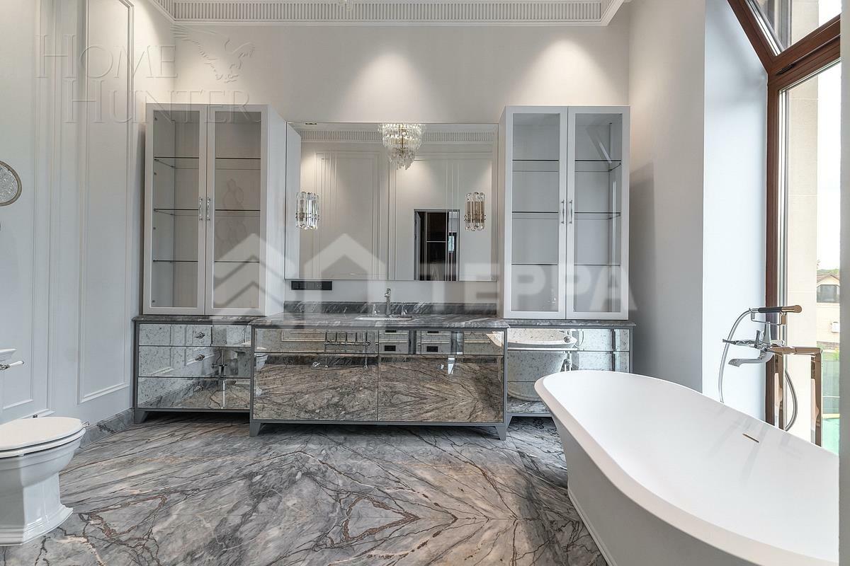 2-этажный коттедж 815 м² с отделкой