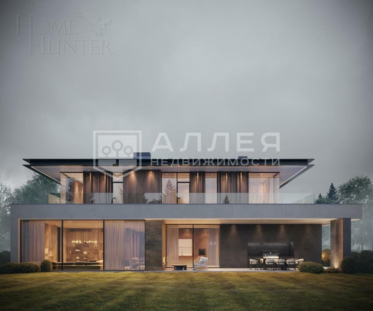 2-этажный коттедж 478 м² без отделки