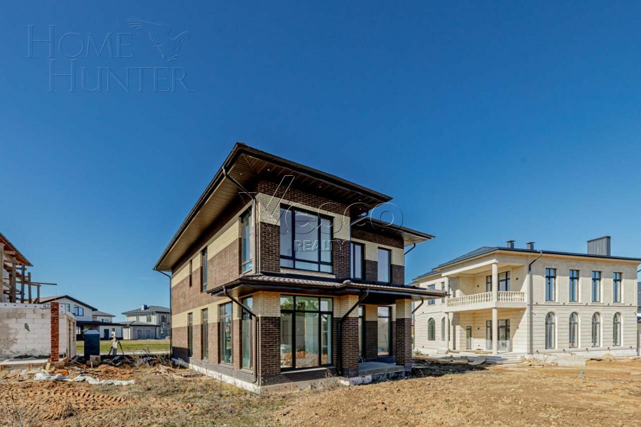 2-этажный коттедж 277 м² без отделки