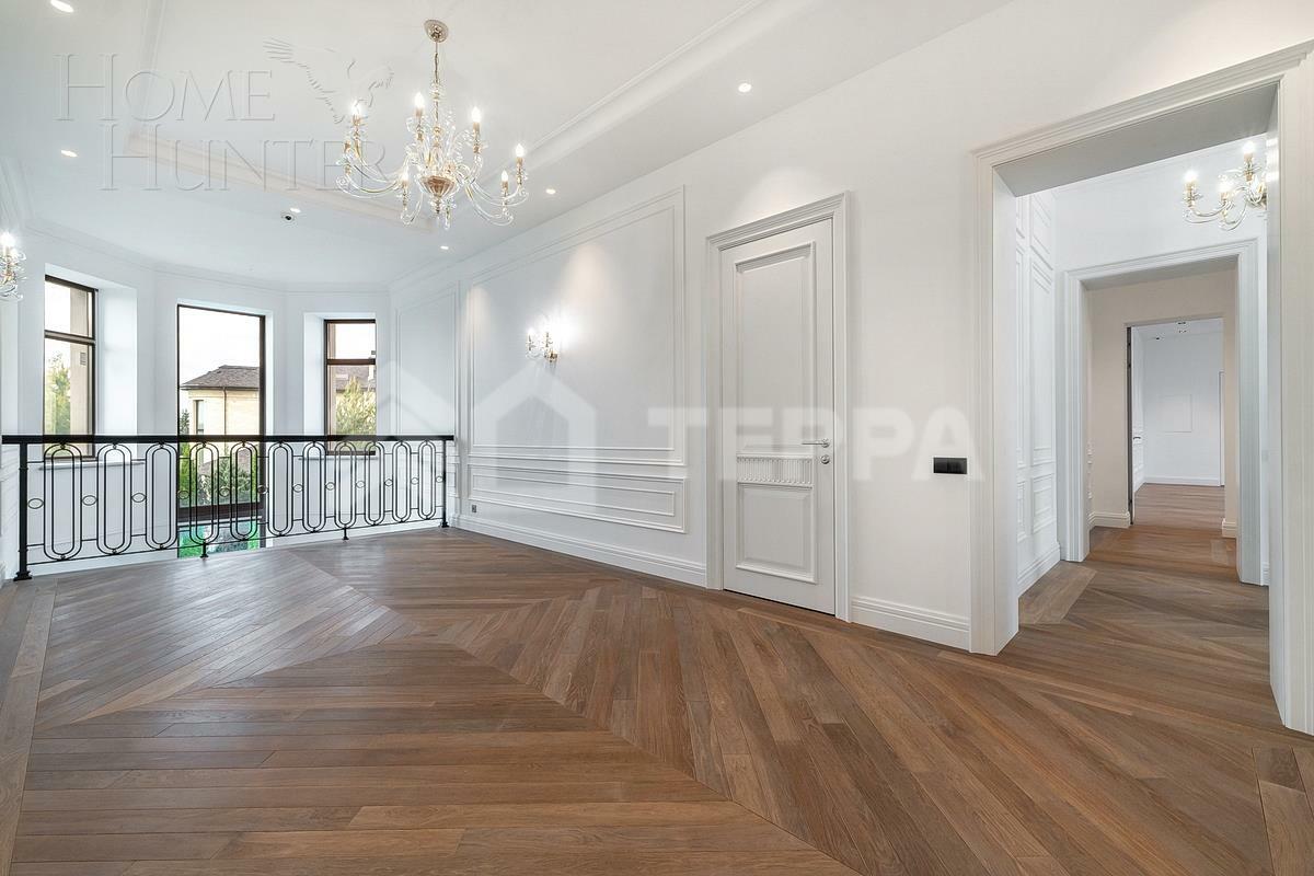 2-этажный коттедж 815 м² с отделкой