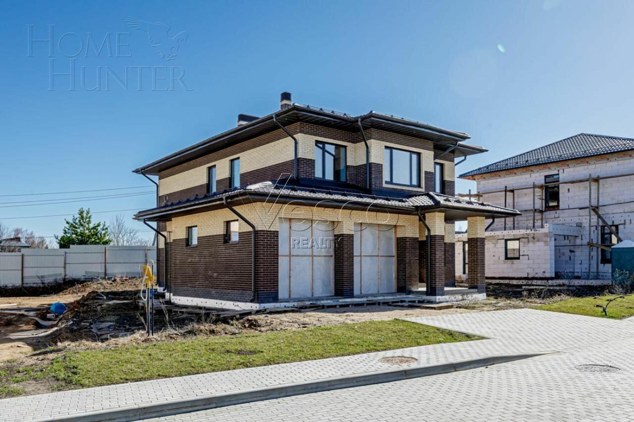 2-этажный коттедж 277 м² без отделки