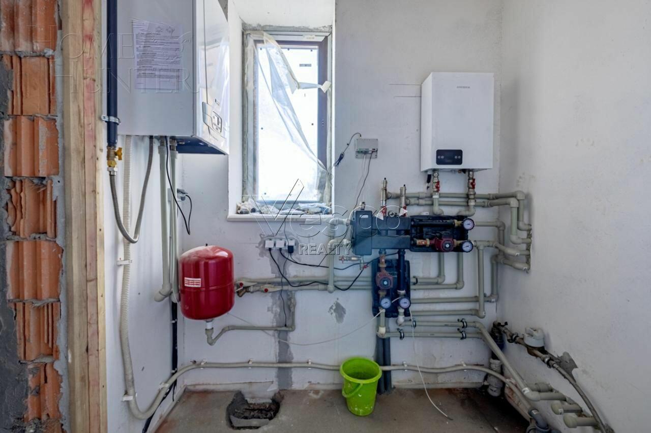 2-этажный коттедж 277 м² без отделки