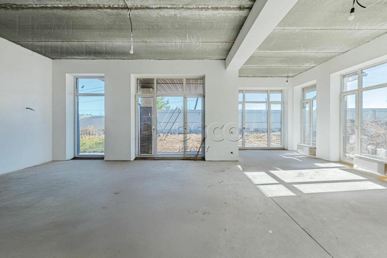 2-этажный коттедж 277 м² без отделки