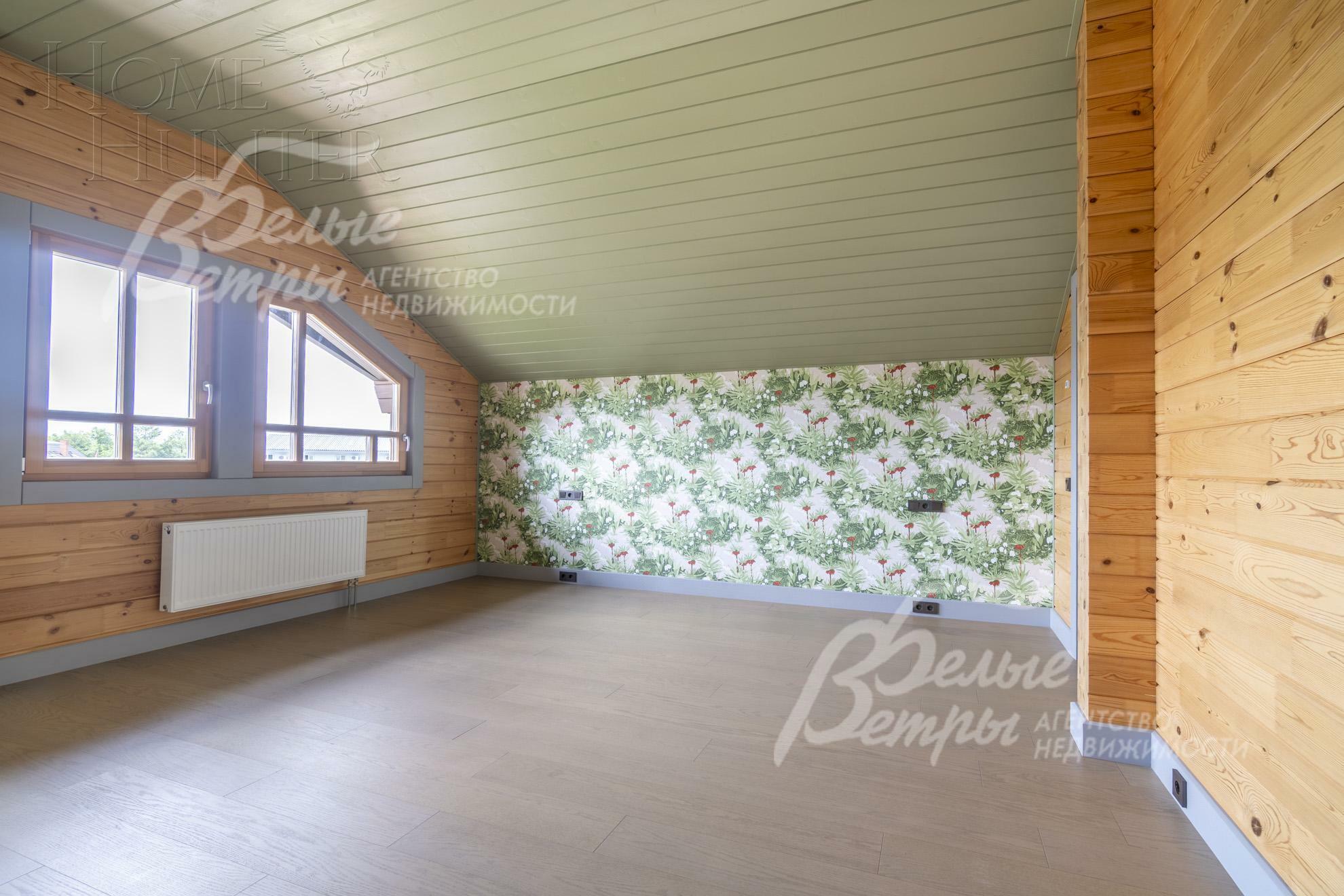 2-этажный коттедж 413.7 м² с отделкой