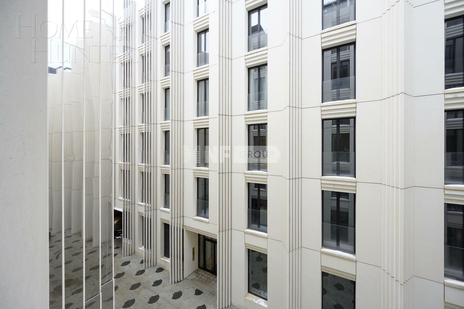 3-КОМН. АПАРТАМЕНТЫ С ОТДЕЛКОЙ 112.8 М² НА 3 ЭТАЖЕ