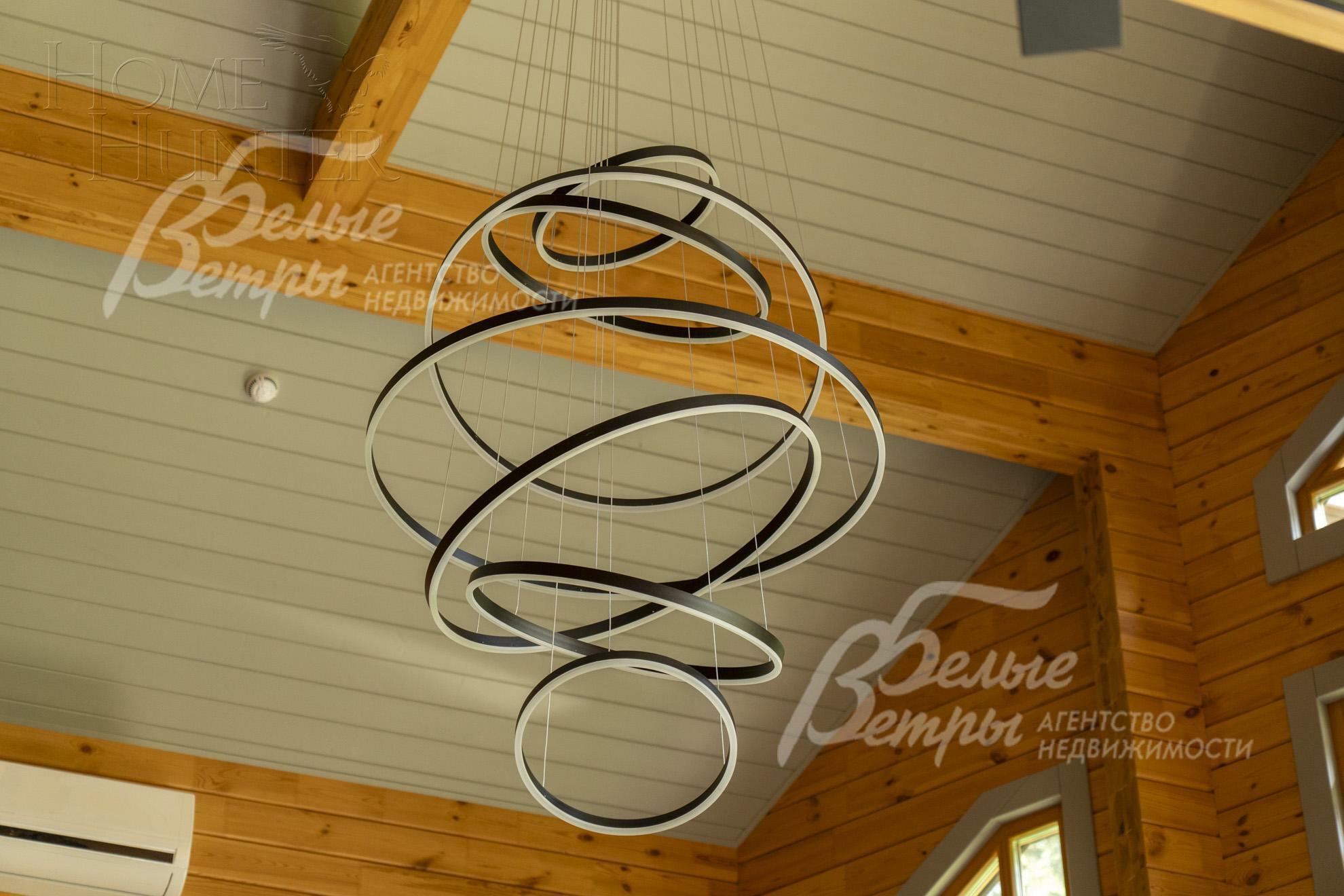 2-этажный коттедж 413.7 м² с отделкой