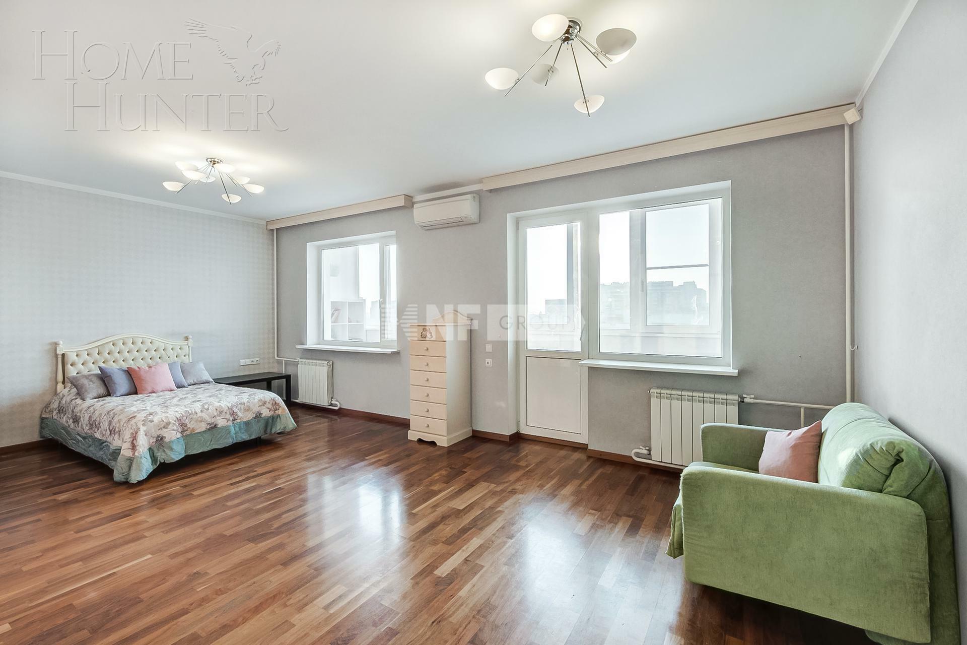 5-КОМН. ПЕНТХАУС С ОТДЕЛКОЙ 326 М² НА 17 ЭТАЖЕ