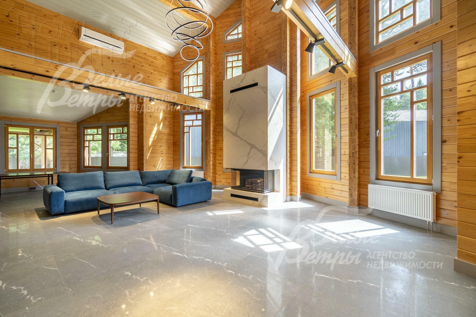 2-этажный коттедж 413.7 м² с отделкой