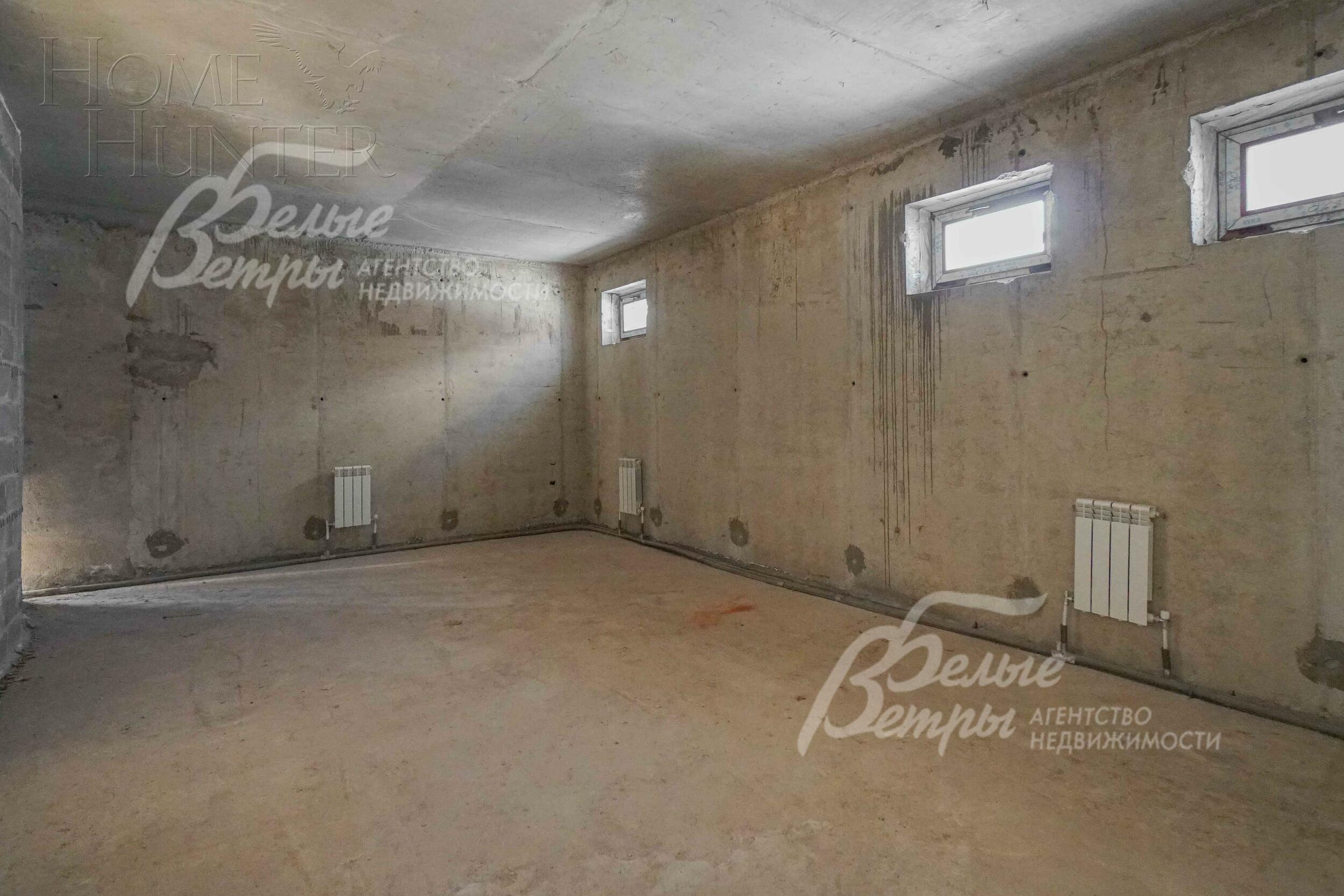 2-этажный коттедж 855 м² без отделки