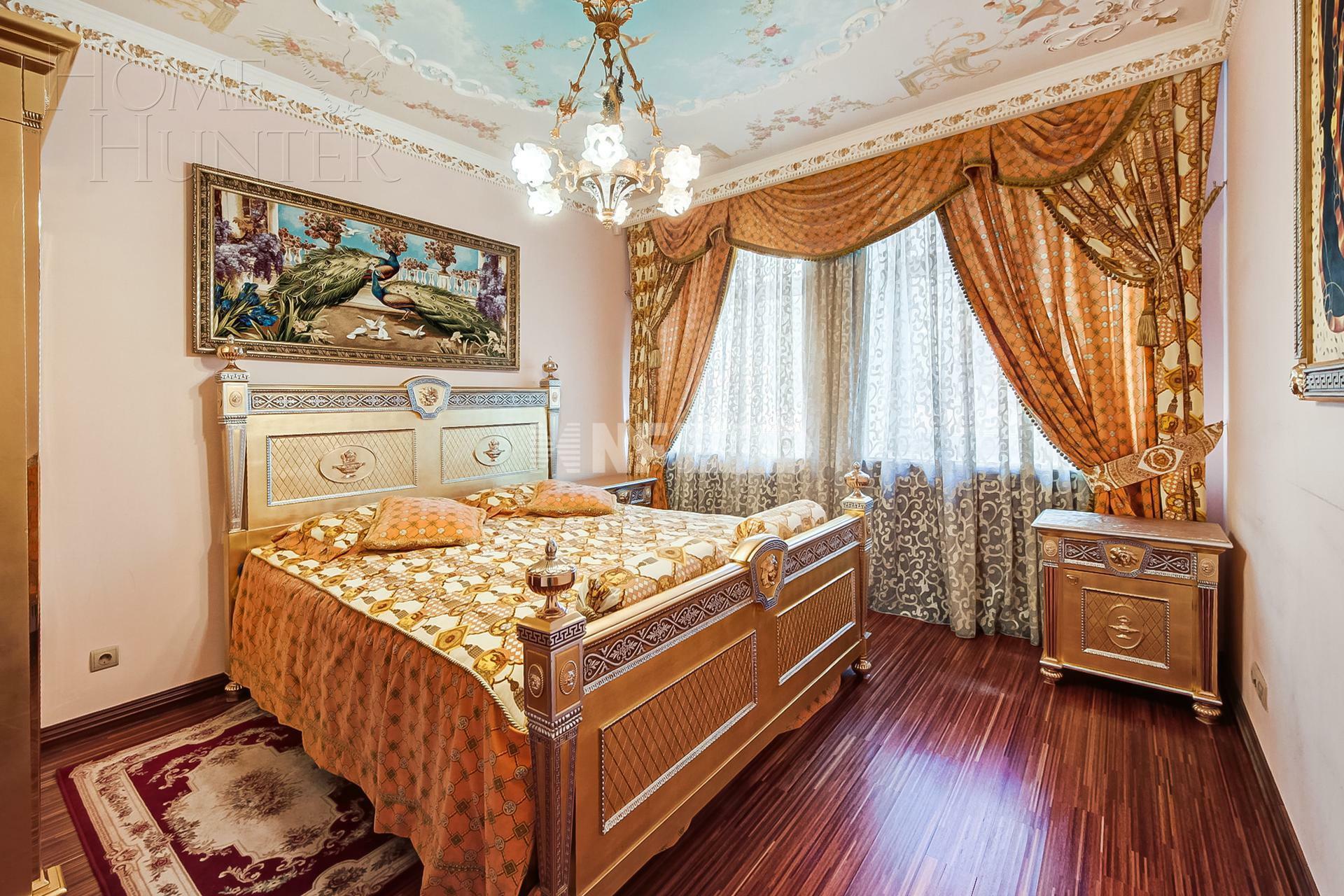 10-КОМН. КВАРТИРА С ОТДЕЛКОЙ 560 М² НА 4 ЭТАЖЕ