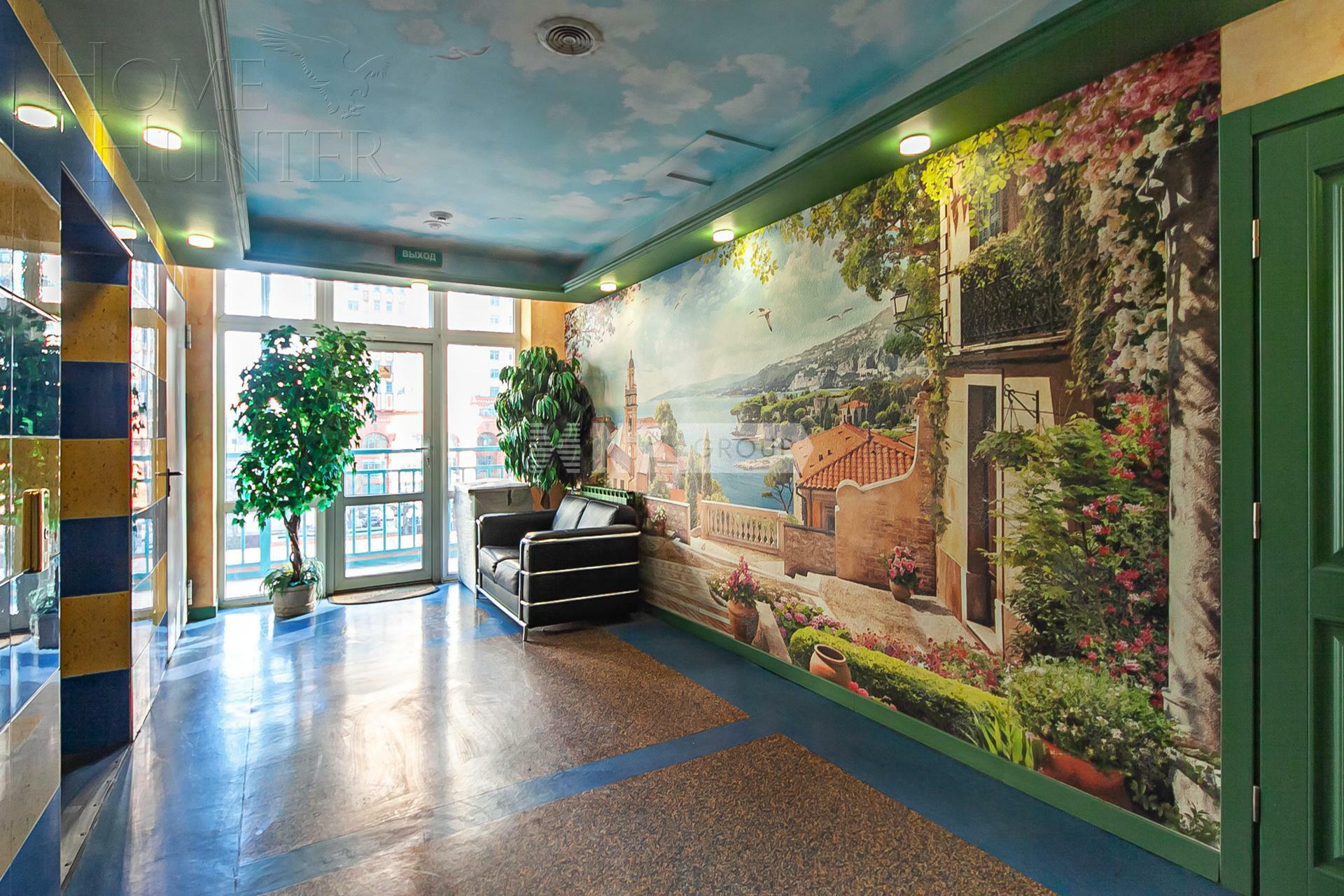 10-КОМН. КВАРТИРА С ОТДЕЛКОЙ 560 М² НА 4 ЭТАЖЕ