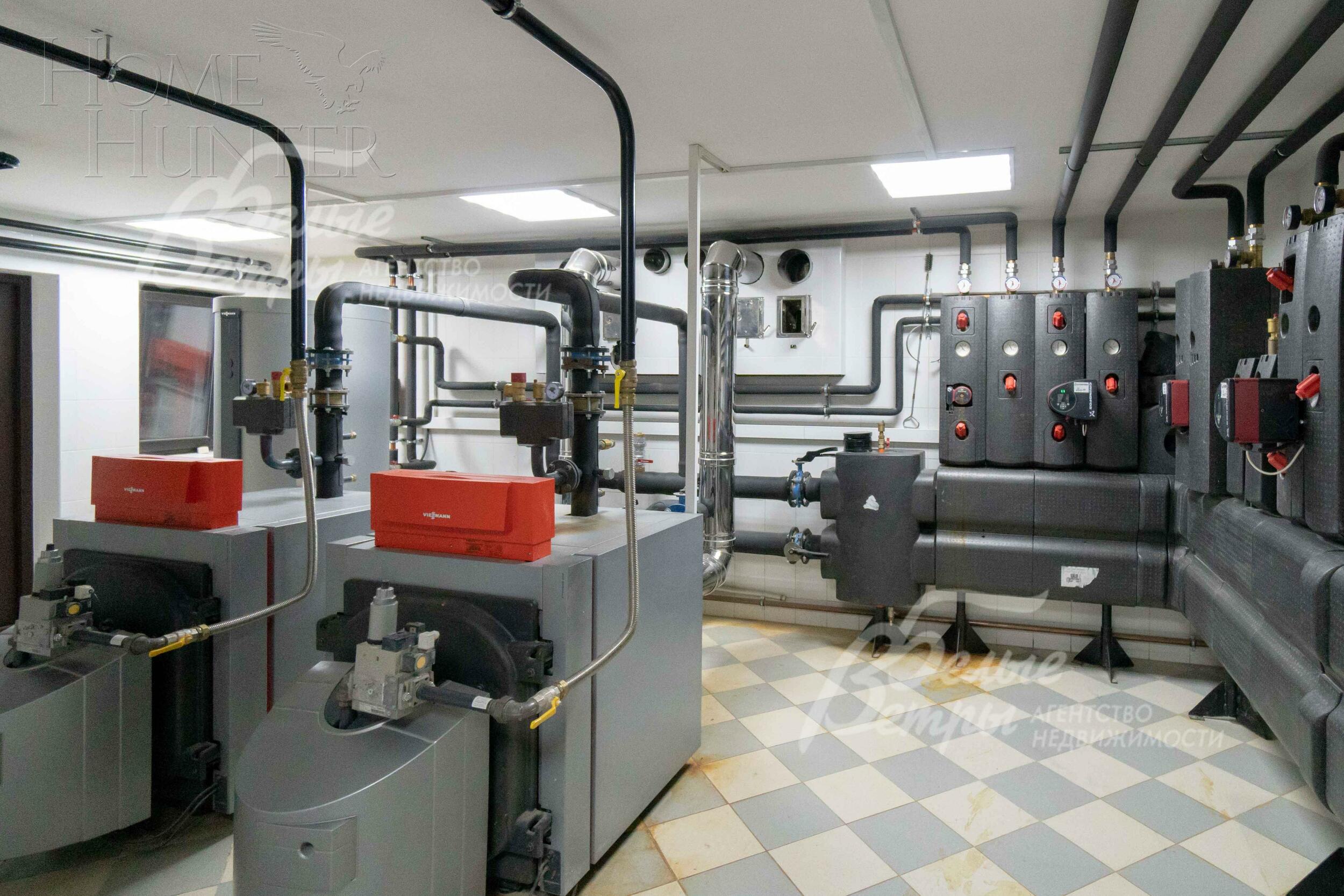 2-этажный коттедж 1 150 м² с отделкой