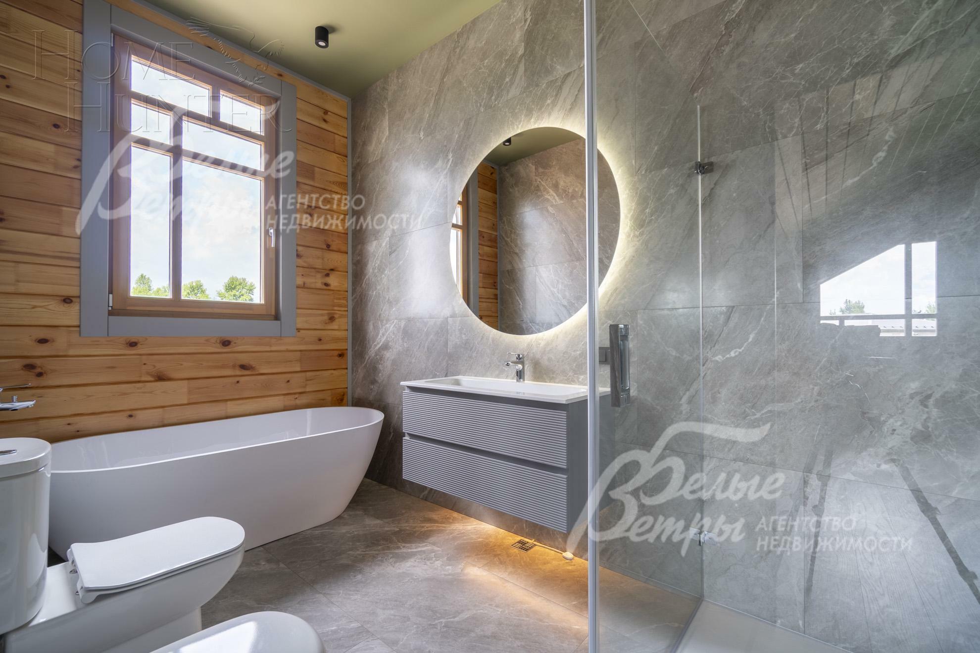 2-этажный коттедж 413.7 м² с отделкой