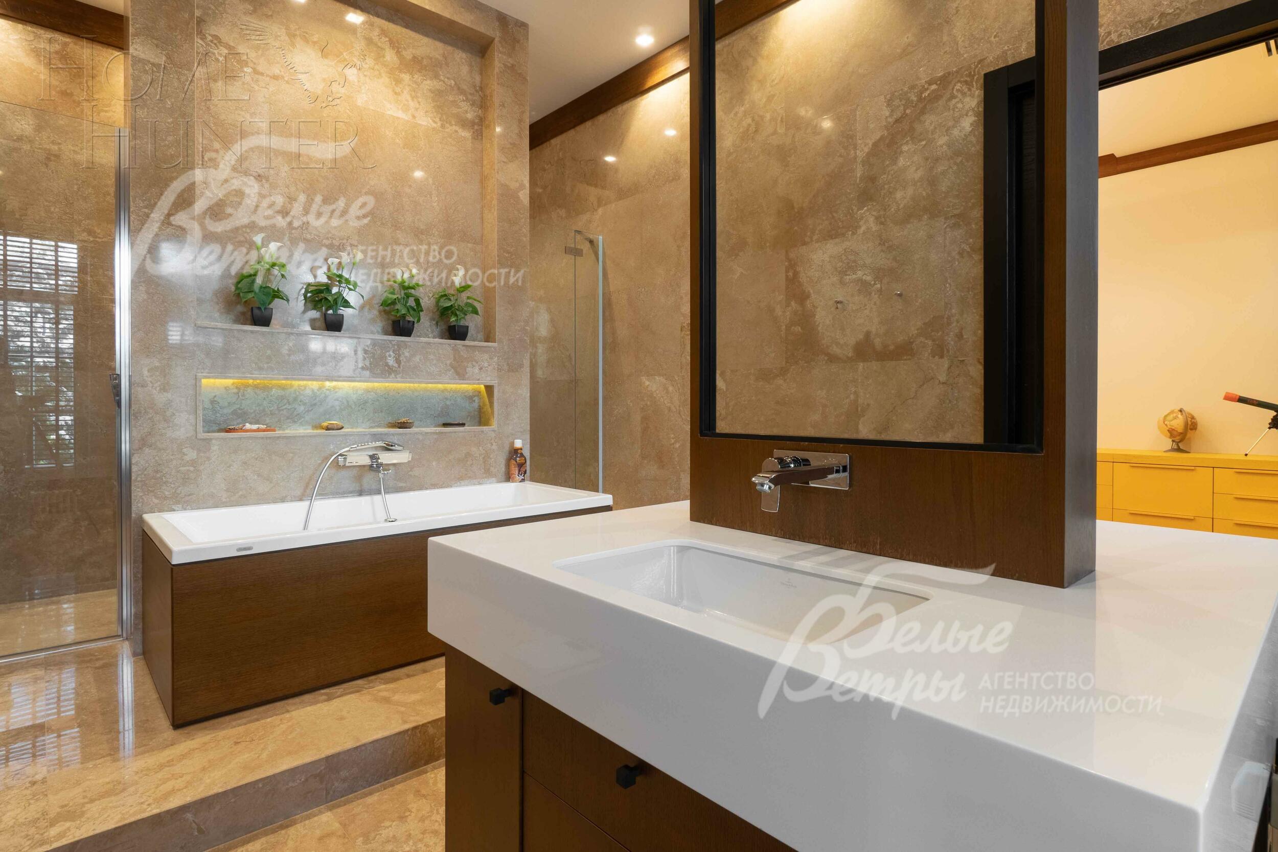 2-этажный коттедж 1 150 м² с отделкой