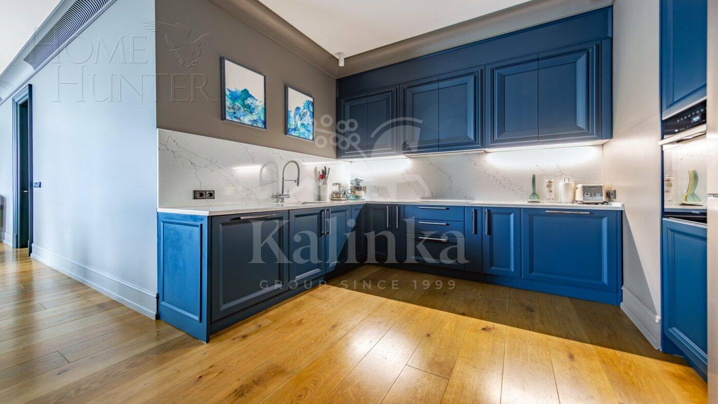 5-КОМН. КВАРТИРА С ОТДЕЛКОЙ 249 М² НА 4 ЭТАЖЕ