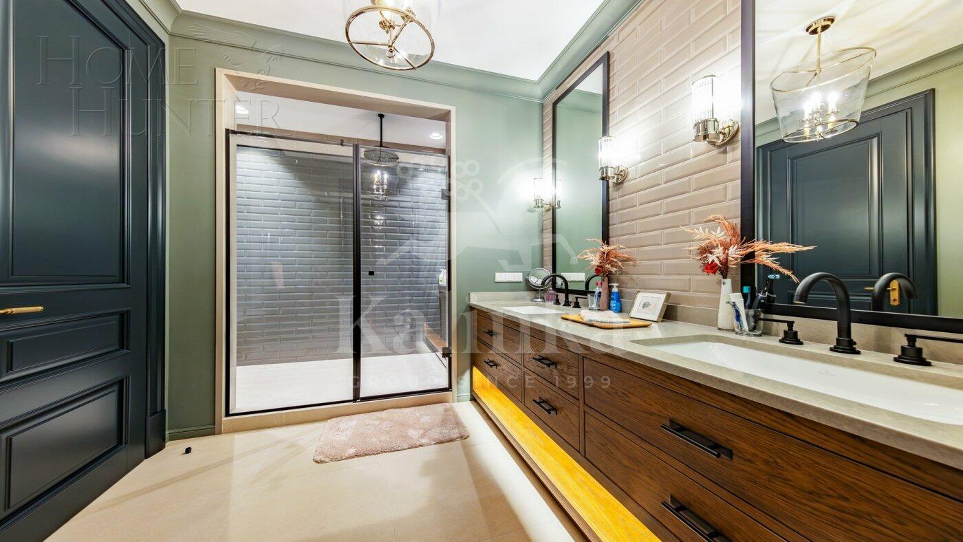 5-КОМН. КВАРТИРА С ОТДЕЛКОЙ 249 М² НА 4 ЭТАЖЕ