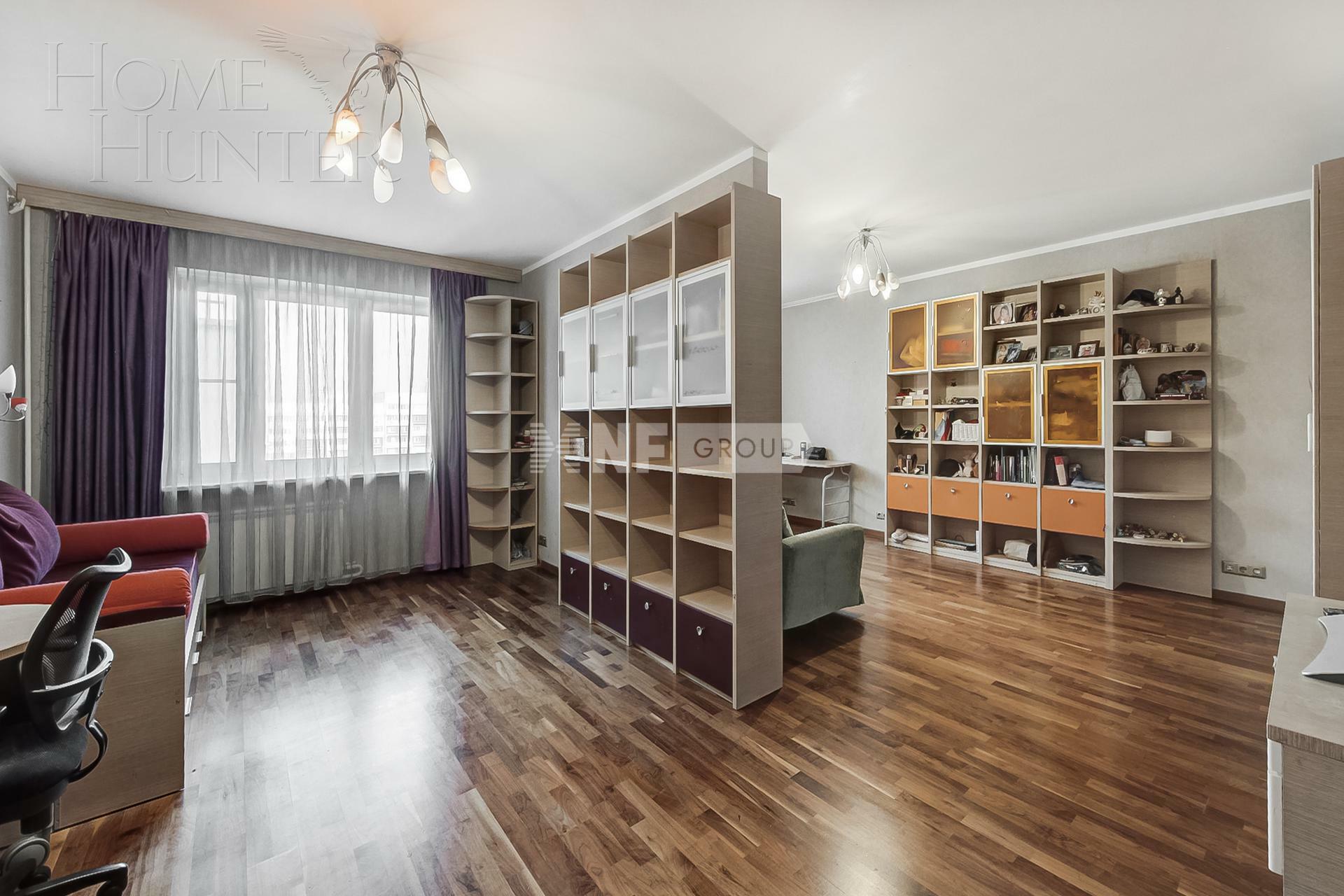 5-КОМН. ПЕНТХАУС С ОТДЕЛКОЙ 326 М² НА 17 ЭТАЖЕ