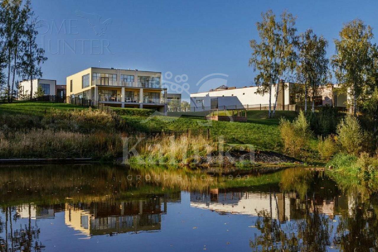 Участок 55.35 сот. в охраняемом поселке