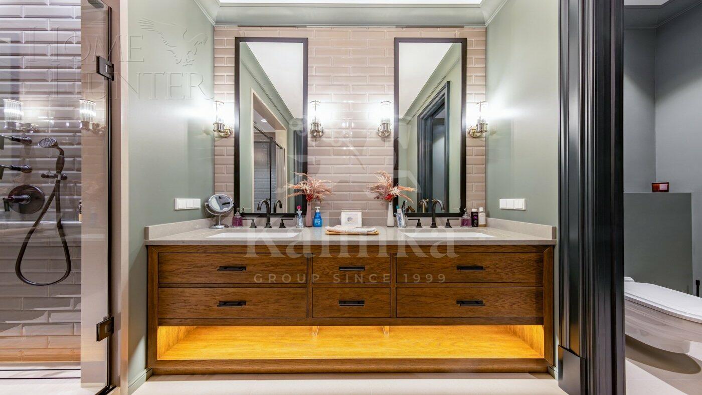 5-КОМН. КВАРТИРА С ОТДЕЛКОЙ 249 М² НА 4 ЭТАЖЕ