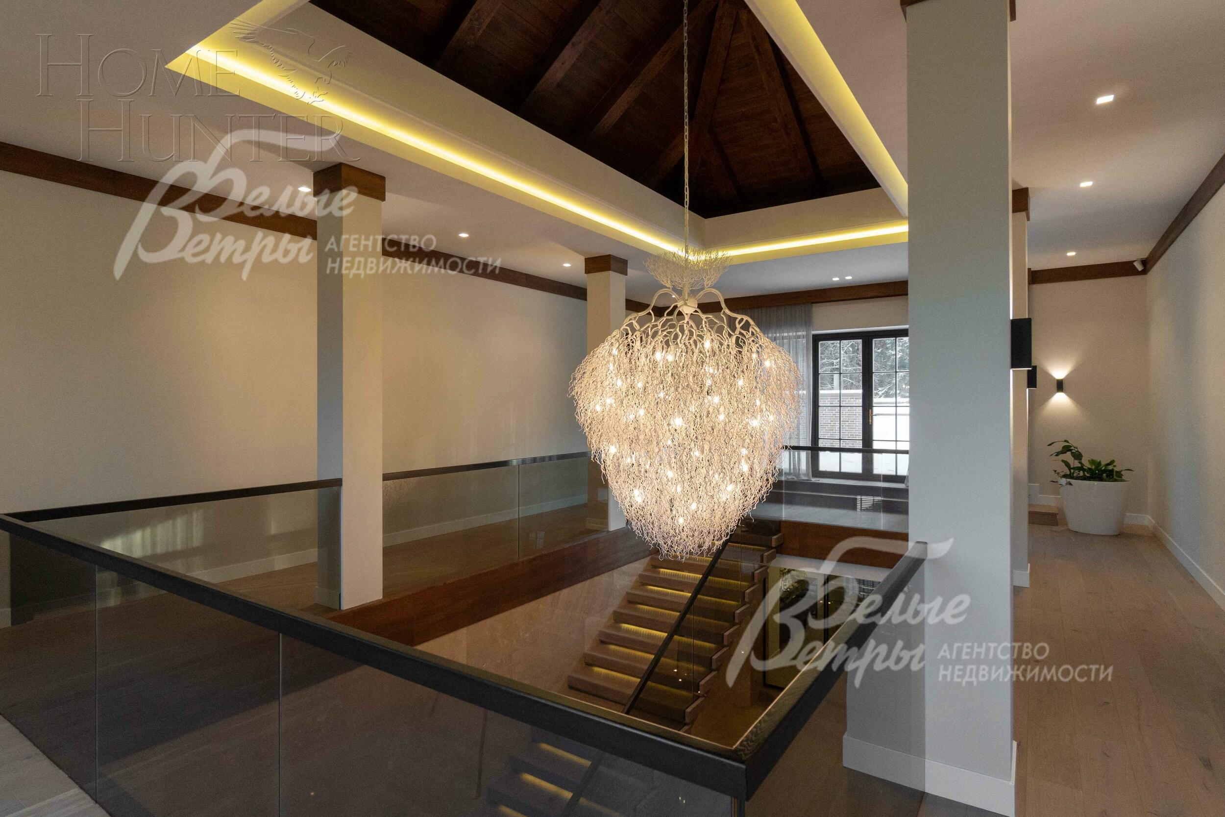 2-этажный коттедж 1 150 м² с отделкой