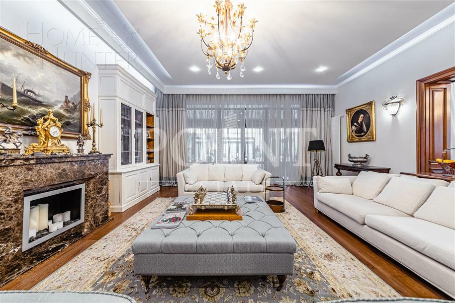 2-этажный коттедж 660 м² с отделкой