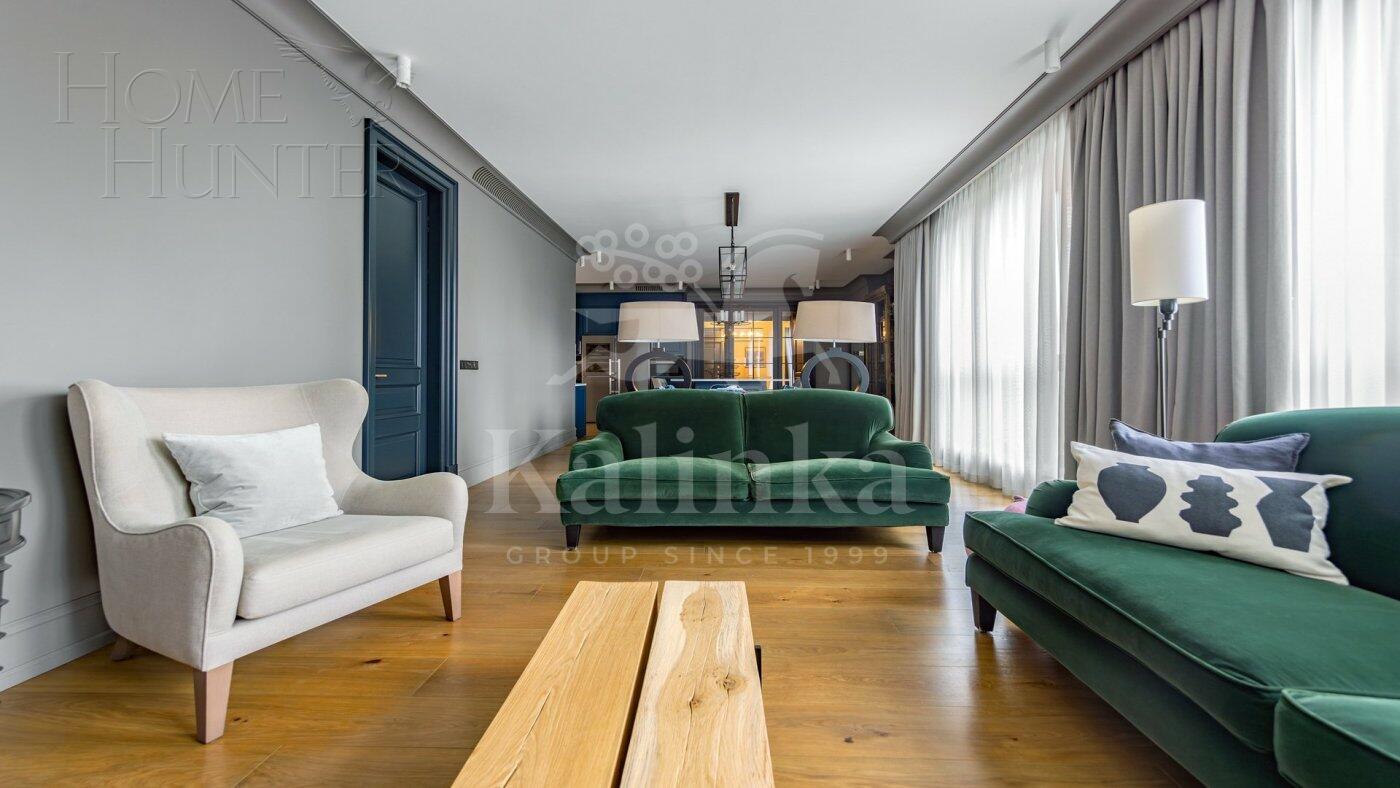 5-КОМН. КВАРТИРА С ОТДЕЛКОЙ 249 М² НА 4 ЭТАЖЕ