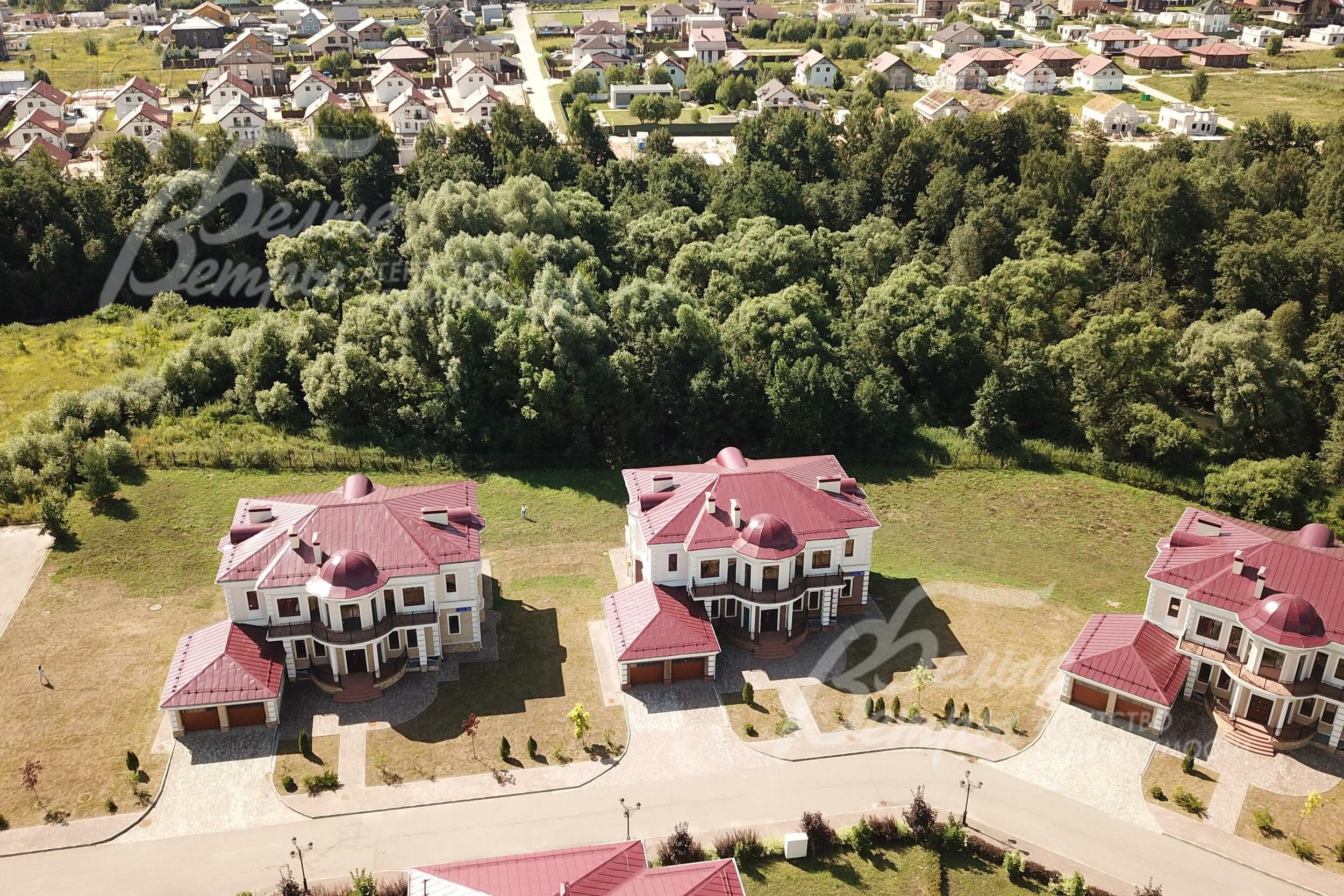 2-этажный коттедж 855 м² без отделки