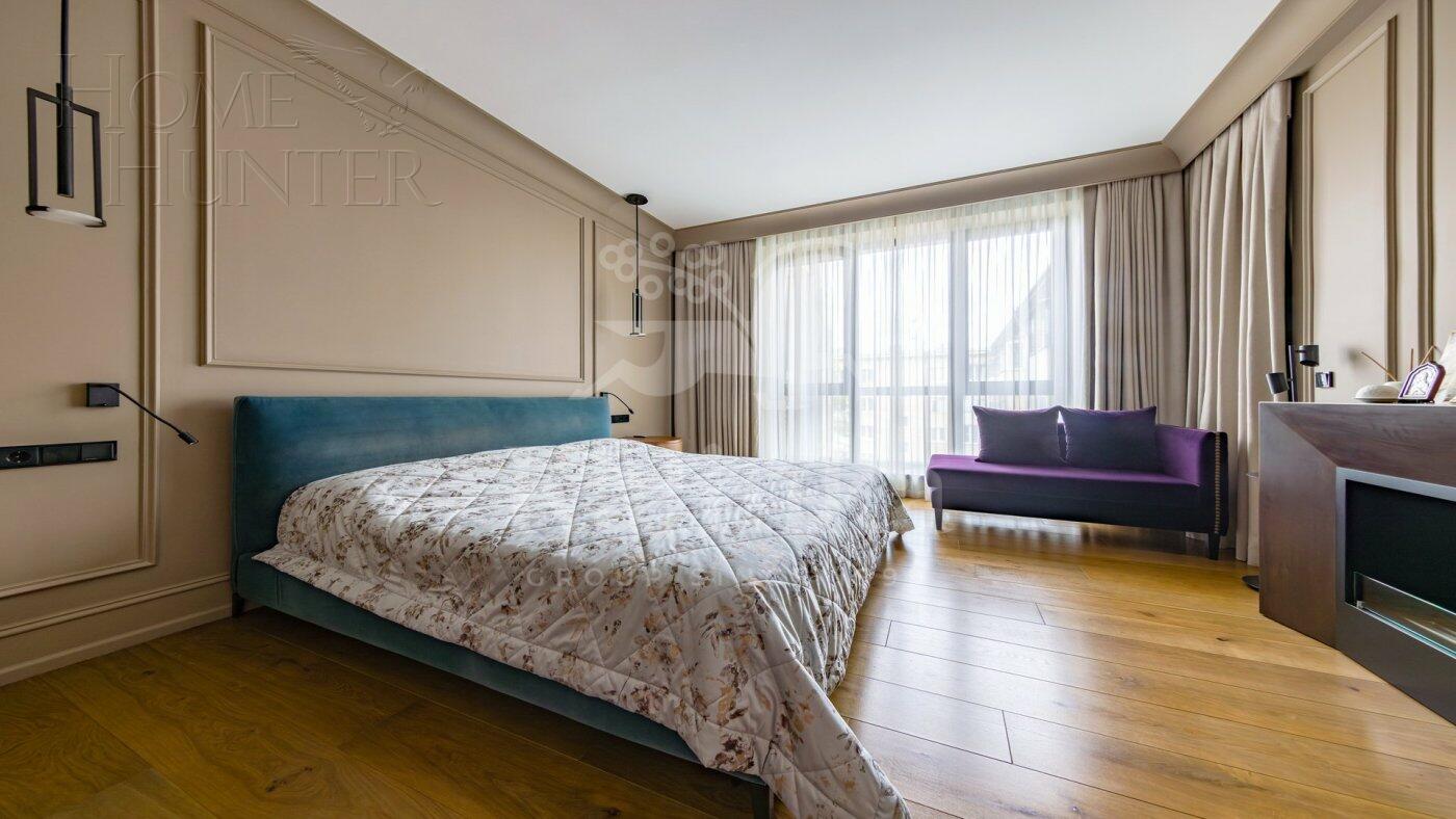 5-КОМН. КВАРТИРА С ОТДЕЛКОЙ 249 М² НА 4 ЭТАЖЕ