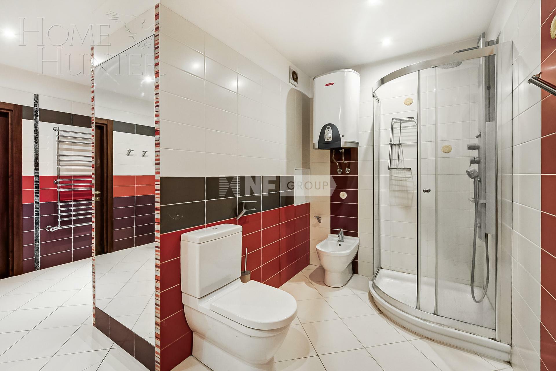 5-КОМН. ПЕНТХАУС С ОТДЕЛКОЙ 326 М² НА 17 ЭТАЖЕ