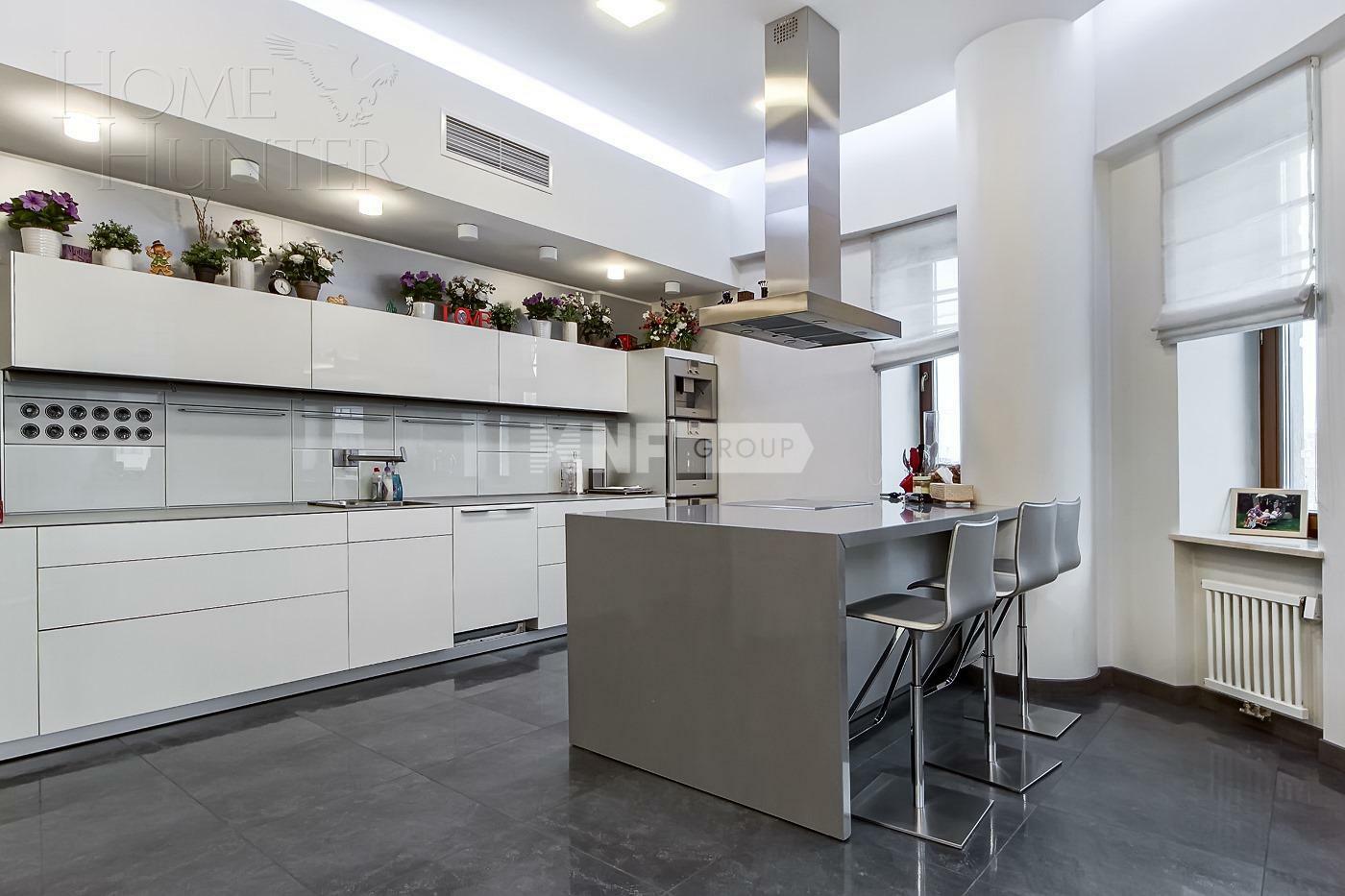 3-УРОВНЕВЫЙ ПЕНТХАУС С ОТДЕЛКОЙ 363 М² НА 9 ЭТАЖЕ