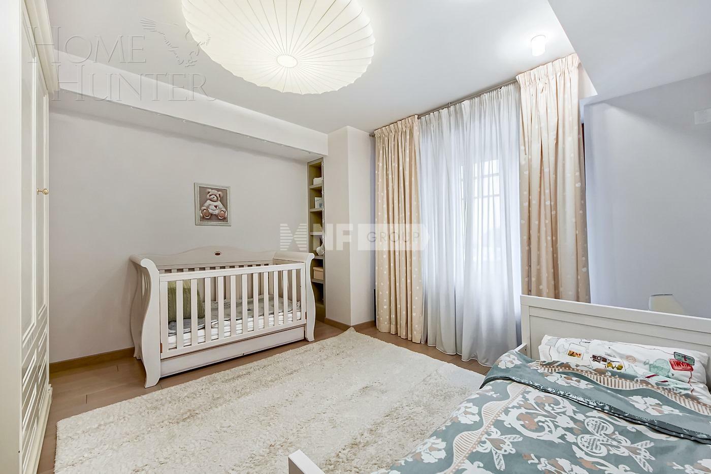 3-УРОВНЕВЫЙ ПЕНТХАУС С ОТДЕЛКОЙ 363 М² НА 9 ЭТАЖЕ