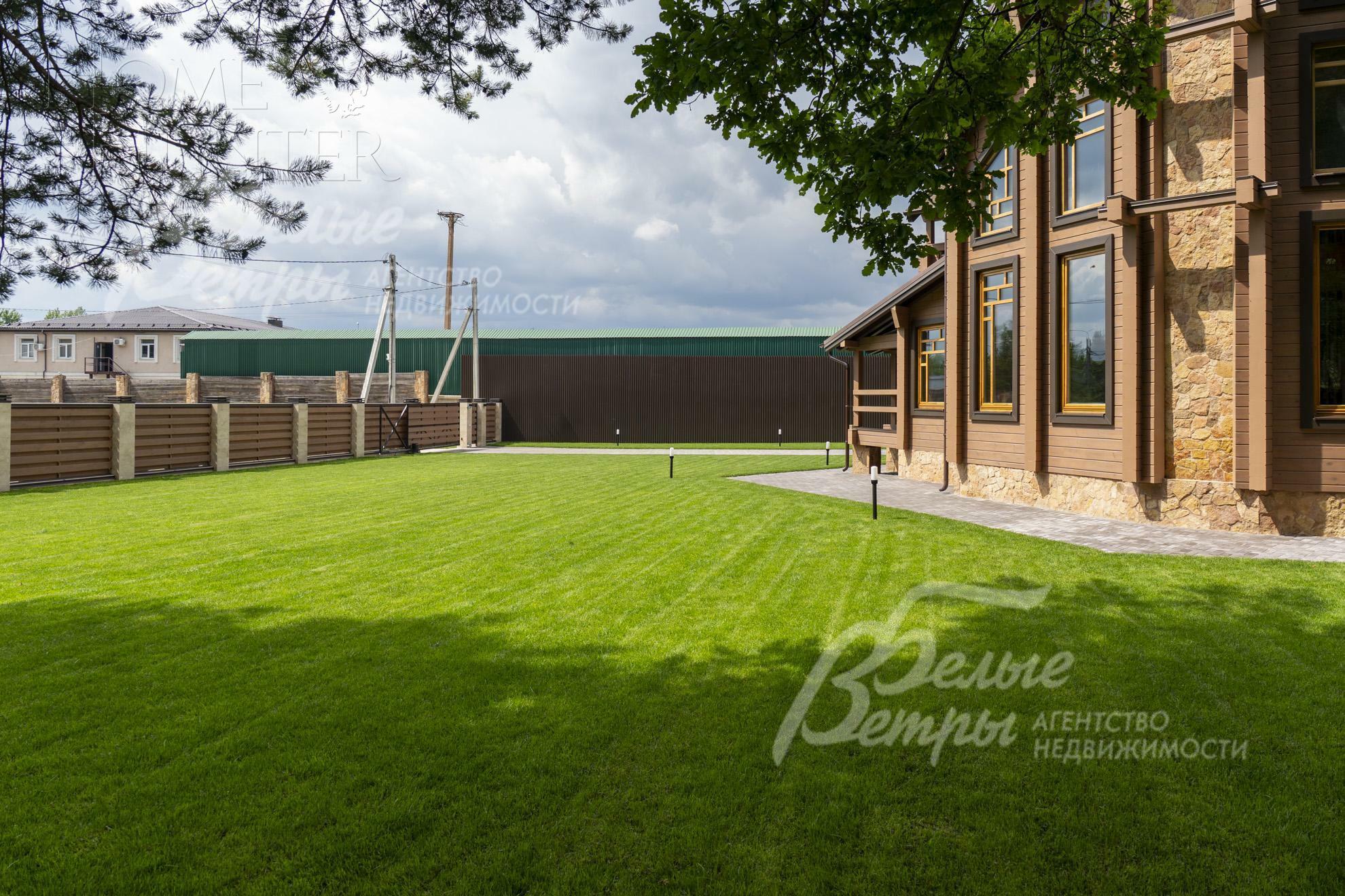 2-этажный коттедж 413.7 м² с отделкой