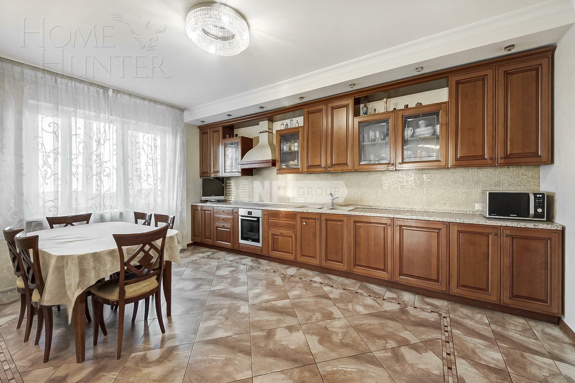 5-КОМН. ПЕНТХАУС С ОТДЕЛКОЙ 326 М² НА 17 ЭТАЖЕ